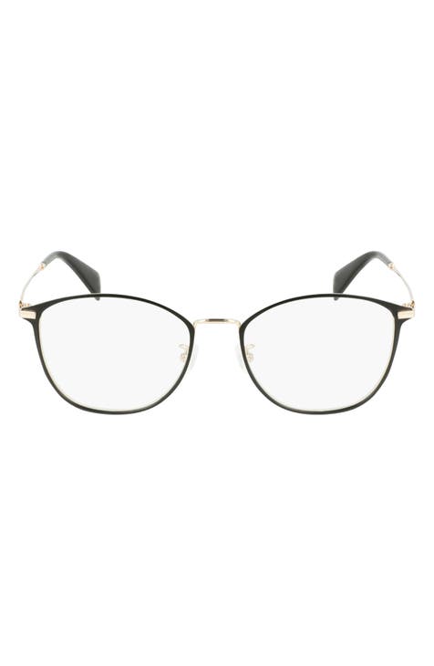 Gafas ópticas rectangulares modificadas de 53 mm