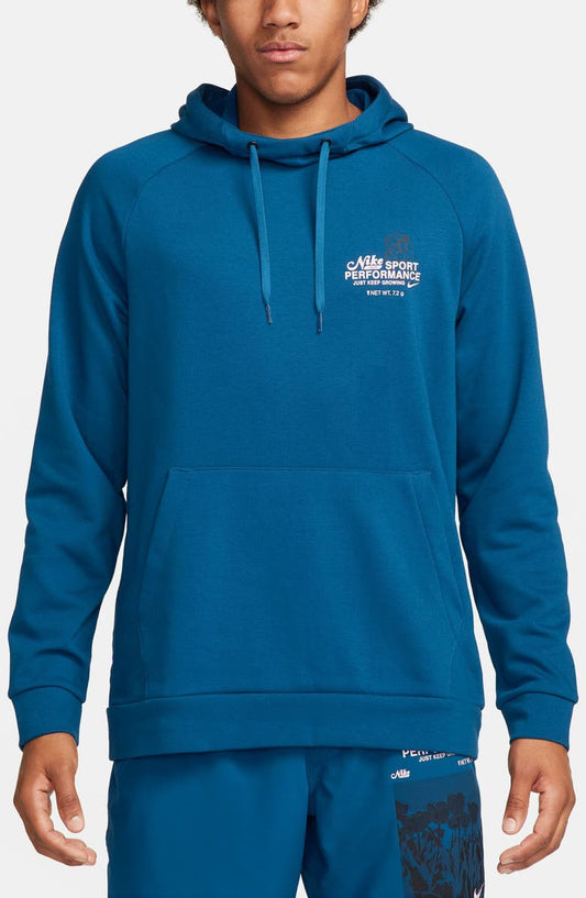 Dri-FIT Hooded Fitness Pullover Hoodie