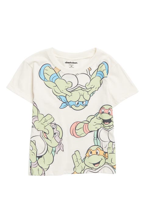 Camiseta TMNT Graphic para niños (niños pequeños y niños pequeños)
