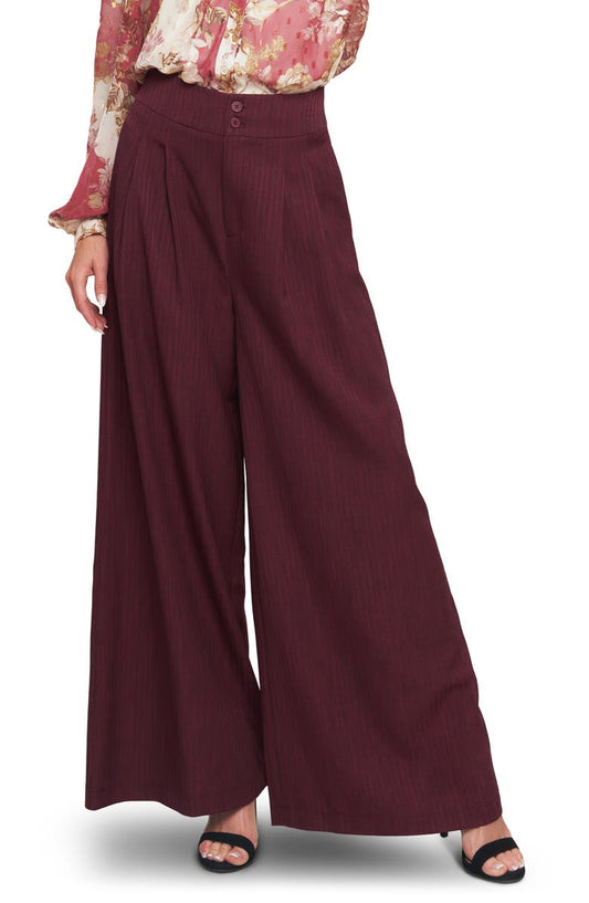 High Waist Wide Leg Pants