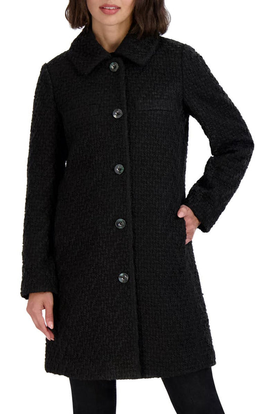 Chunky Knit Coat