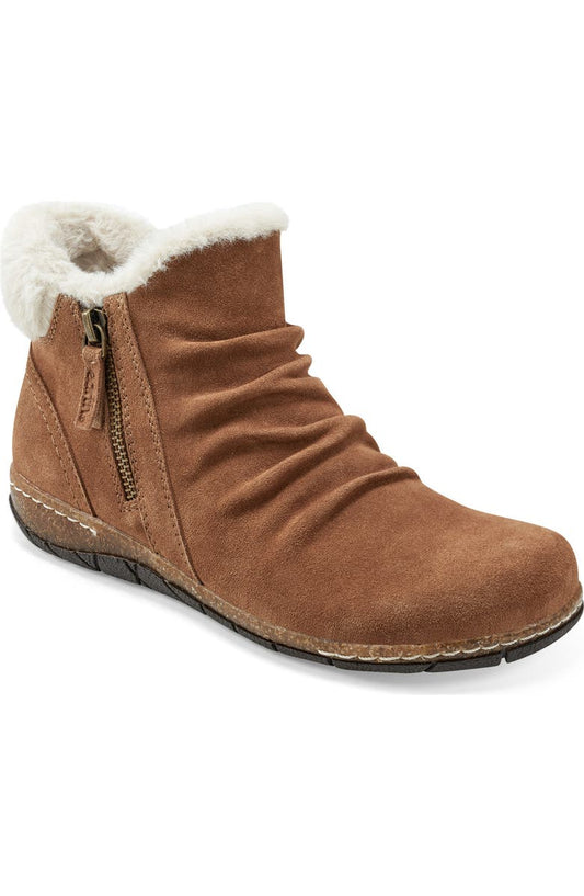 Pioneer Faux Shearling Lined Lace-Up Boot (Women)