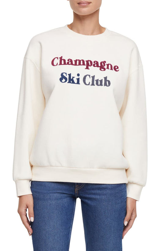 Champ Ski Embroidered Sweatshirt