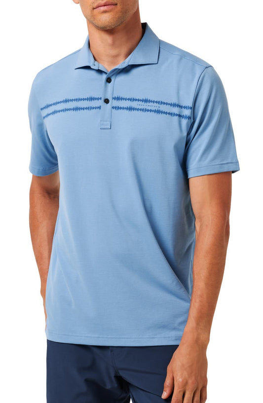 Sunbeam Chest Stripe Polo