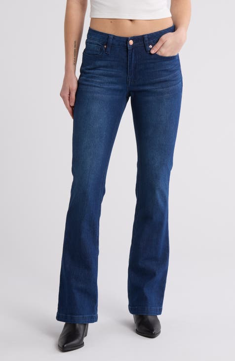 Vaqueros con corte tipo bota Marley