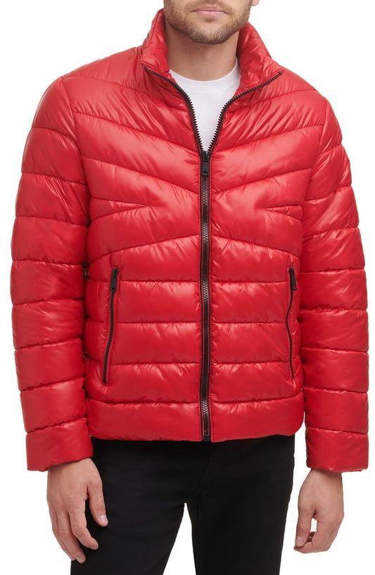 Hooded Puffer Jacket