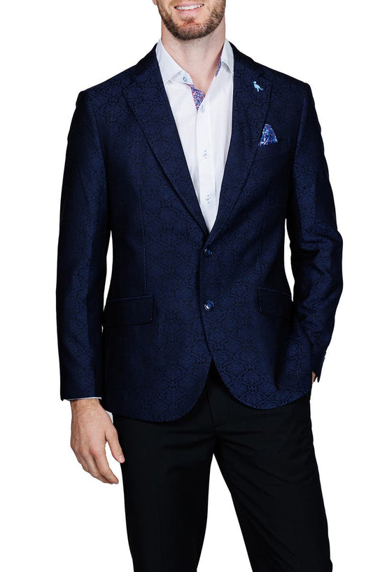 Modern Fit Jacquard Sport Coat