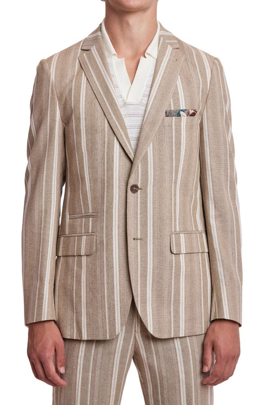 Dover Slim Fit Vertical Stripe Sport Coat