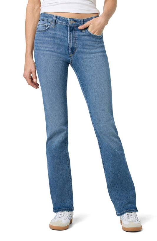 Curvy Bootcut Jeans (Havana)