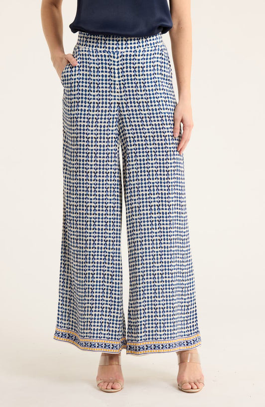 Crop Wide Leg Pants