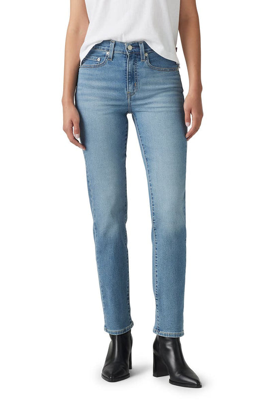 724™ High Waist Straight Leg Jeans