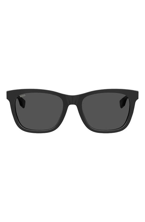 Gafas de sol rectangulares de 56 mm