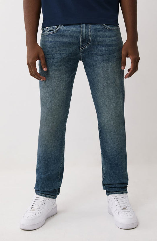 Geno Slim Leg Jeans (Medium Salted Caramel)