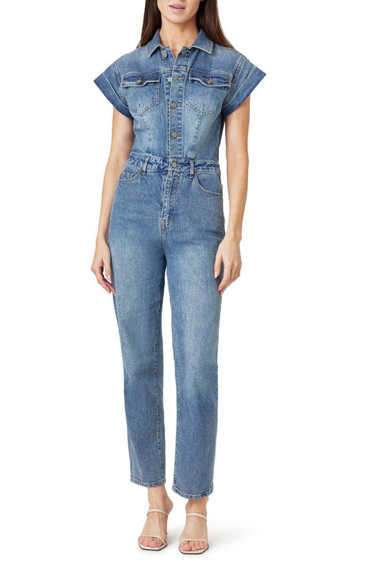 Denim Jumpsuit