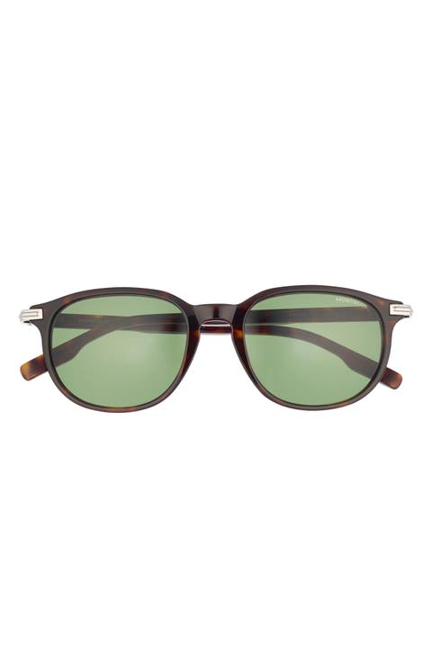 52mm Round Sunglasses