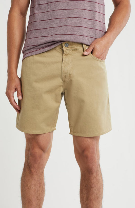 Graduate Straight Leg Denim Shorts