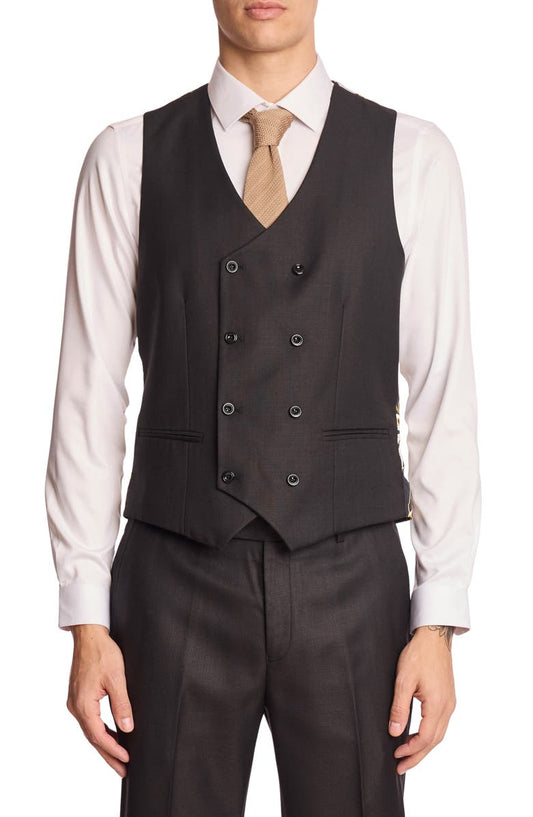Marylebone Modern Fit Double Breasted Vest
