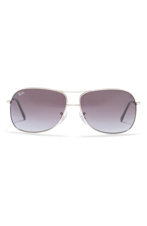 Gafas de sol de aviador de 64 mm