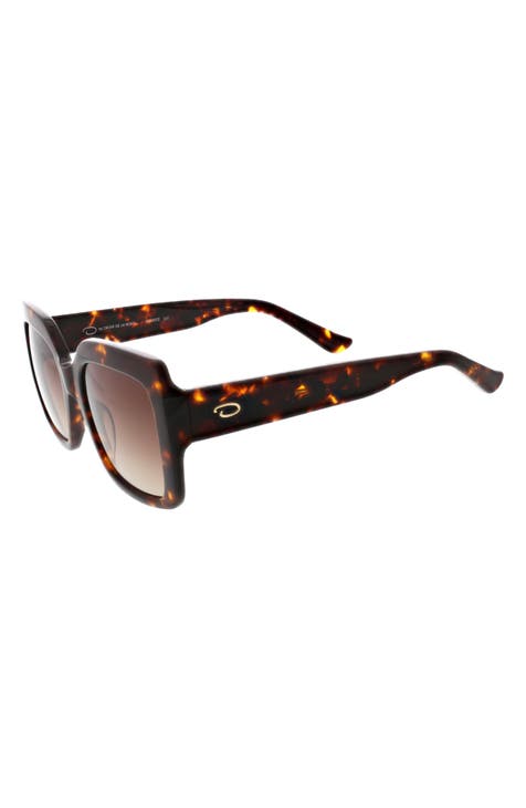 Gafas de sol Extreme Square Large Glam de 53 mm