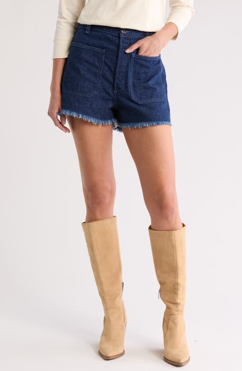 Shorts vaqueros marineros