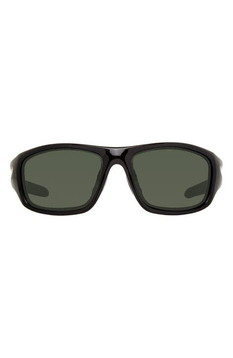 Gafas de sol rectangulares de 61 mm