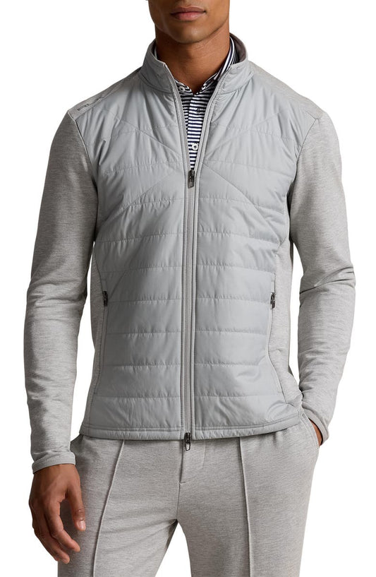 Performance Mixed Media Jacket