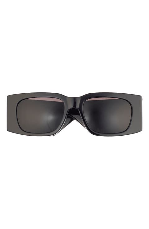52mm Square Sunglasses
