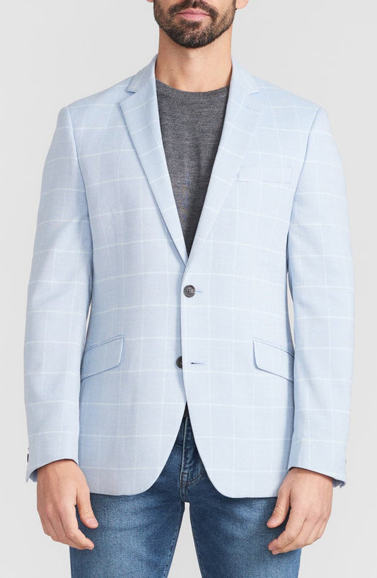Windowpane Sport Coat