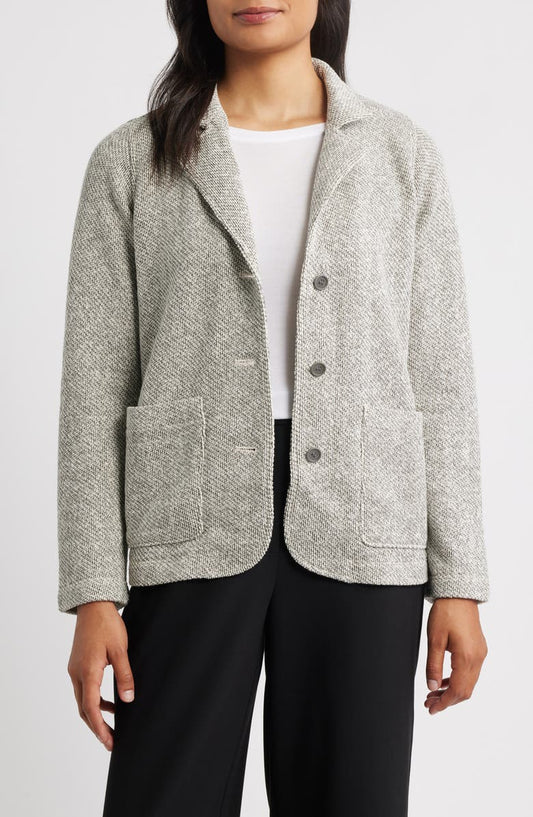 Organic Cotton Blazer (Regular & Petite)