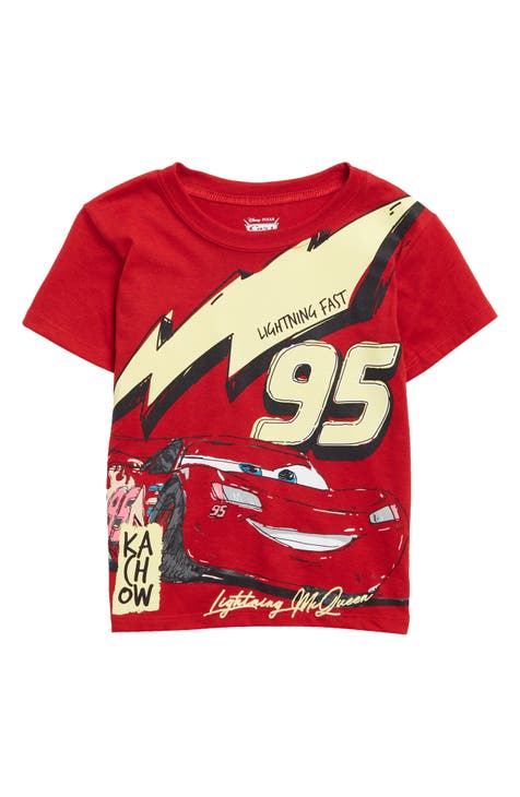 Camiseta gráfica Cars para niños (niño pequeño)