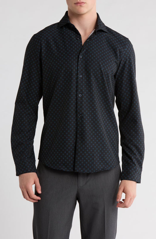 Floral Dress Shirt
