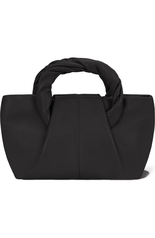 Medium Cozy Leather Tote Bag