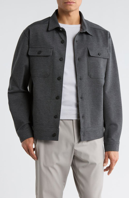 Canvas Trucker Jacket