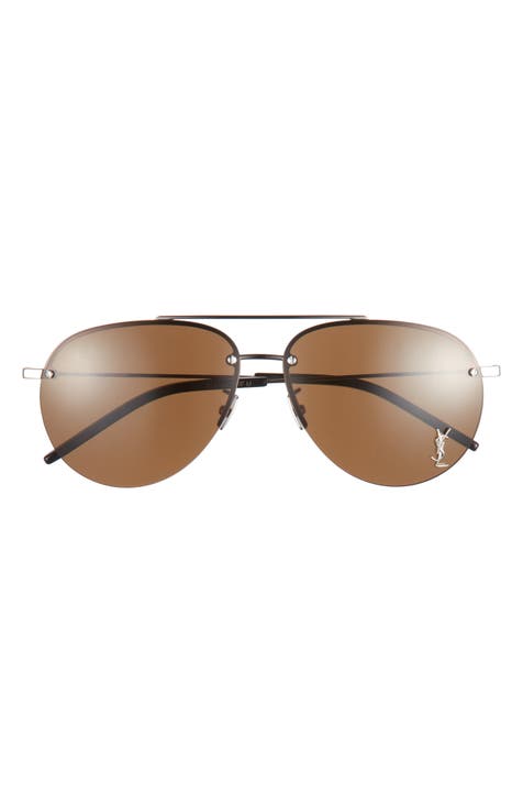 Gafas de sol de aviador de 71 mm