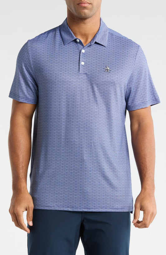 Fine Line Knit Polo