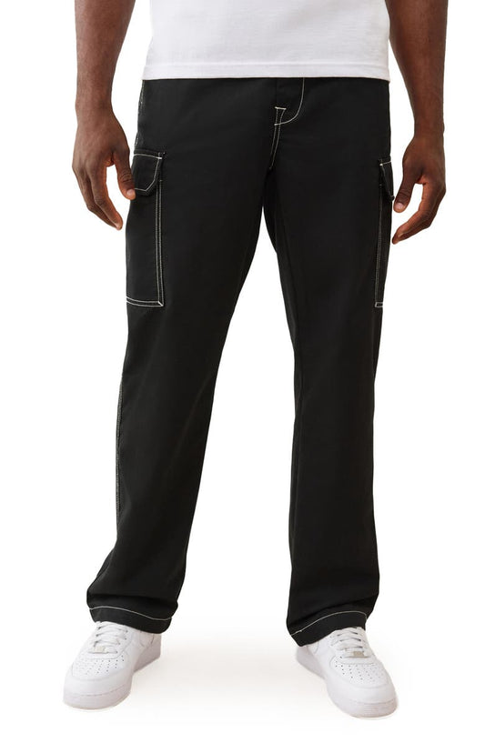 Horseshoe Outline Cargo Jeans (Regular & Big)