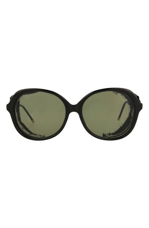 Gafas de sol redondas de 56 mm