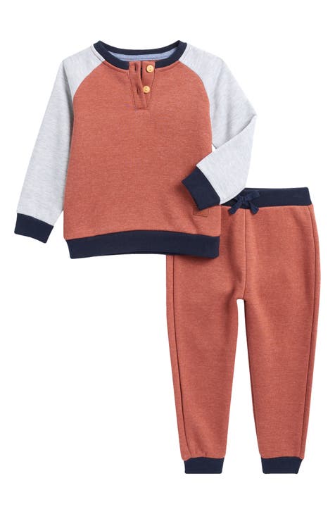 Conjunto Henley & Joggers (Bebé)