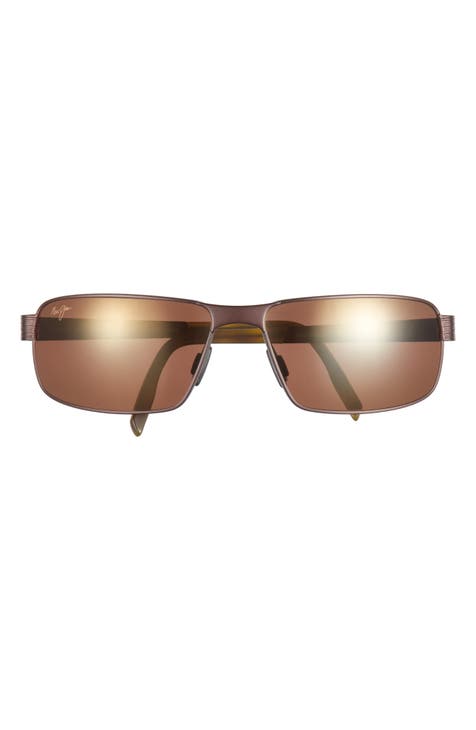 Gafas de sol polarizadas cuadradas de 63 mm