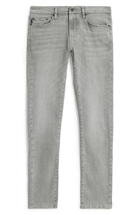Jeans rectos Wight Slim (Gris claro)