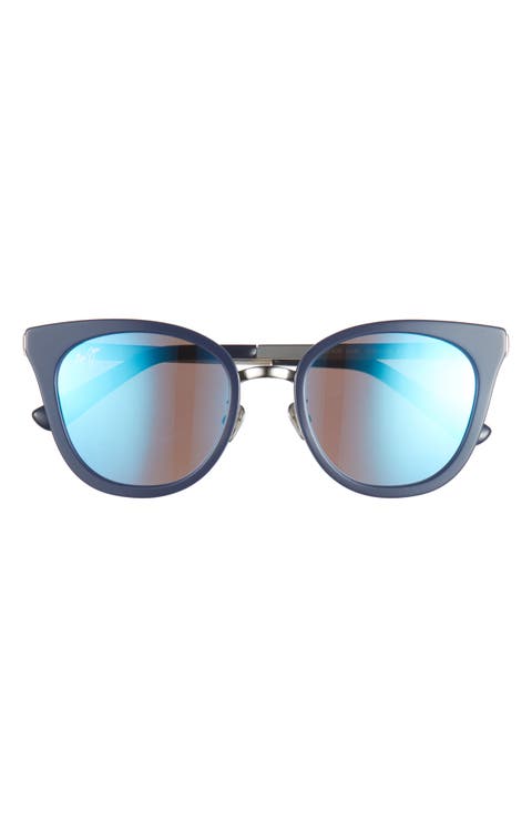 51mm Cat Eye Core Polarized Sunglasses