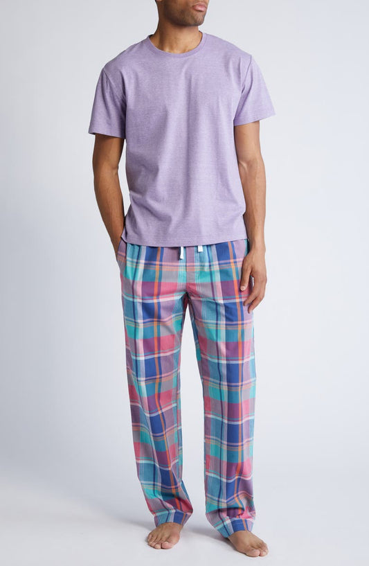 Lessons in Color T-Shirt & Plaid Pajama Pants