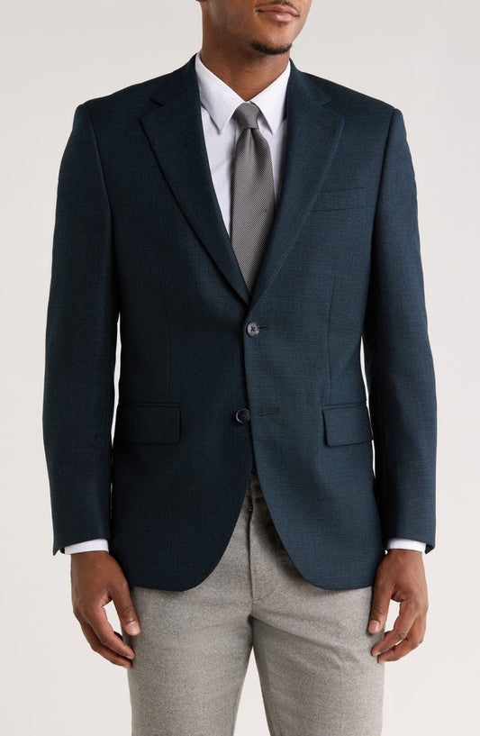 Textured Wool Sport Coat