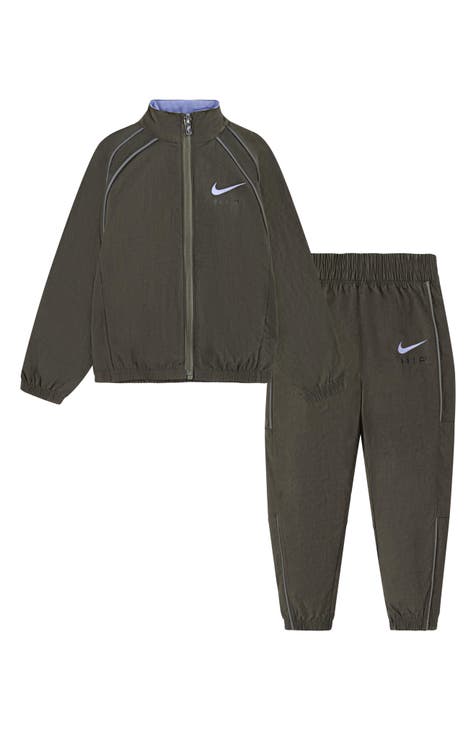 Conjunto de chaqueta Air Track y joggers para niños (niño pequeño)