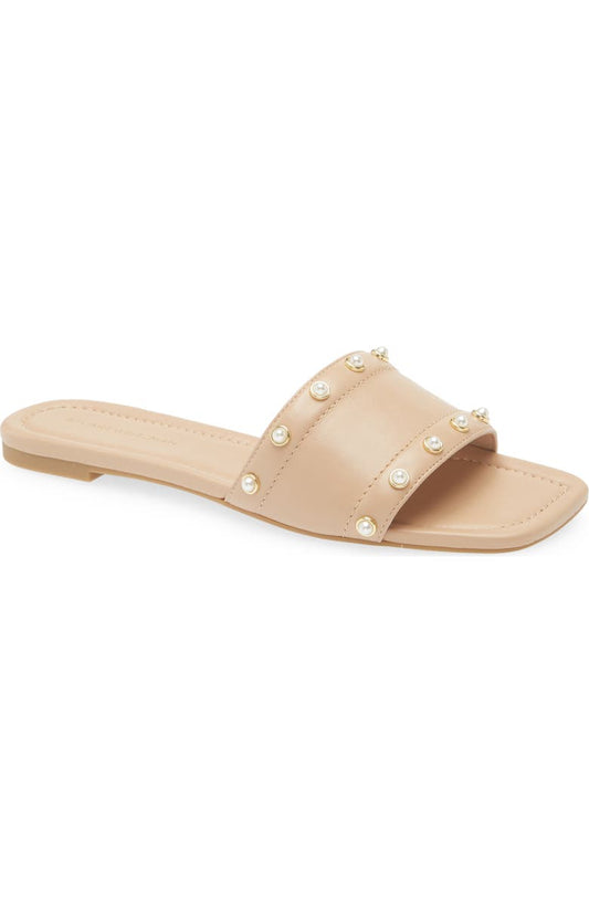 Pearl Slide Sandal (Women)