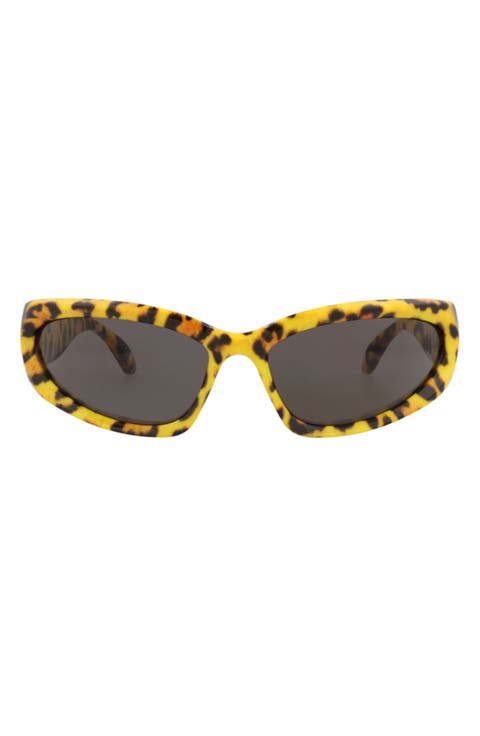 65mm Wrap Sunglasses