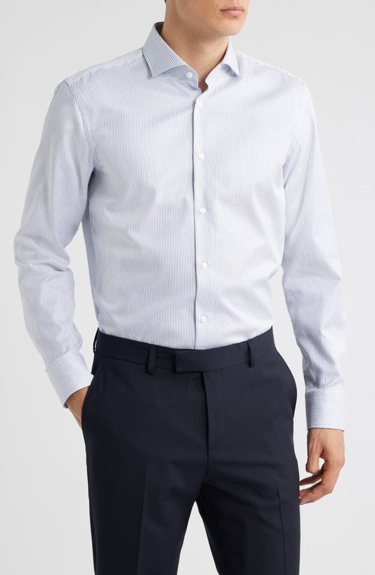 Hank Slim Fit Dress Shirt
