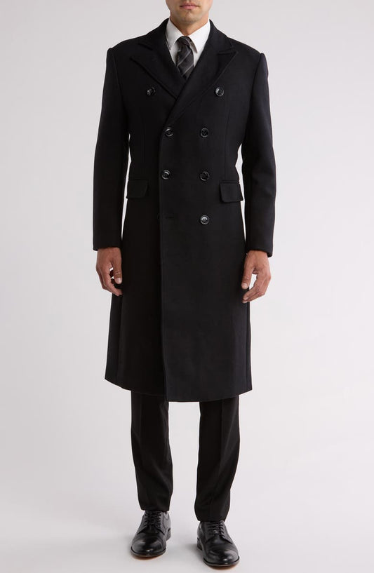 Double Breasted Coat