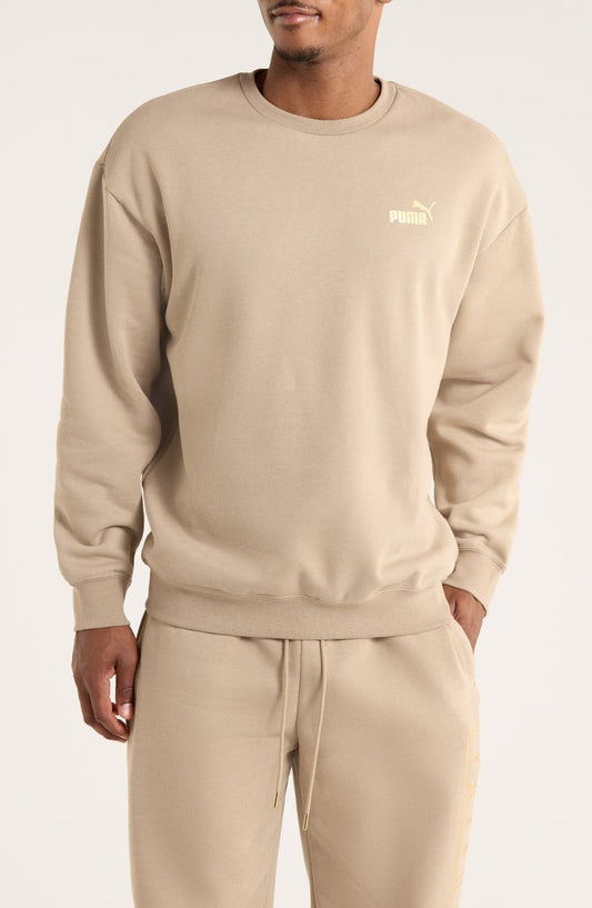Maximal Metallic Logo Relaxed Fit Sweatshirt