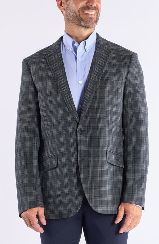 Plaid Sport Coat